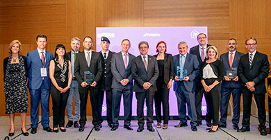 Entrega de premios Security Forum 2018