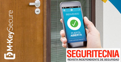 Artículo Seguritecnia: ¿Por dónde pasa el futuro de los sistemas de autenticación y apertura segura?