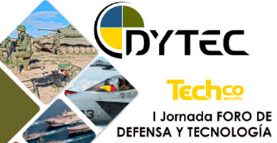 Alai Secure participa como ponente en la I Jornada del Foro de defensa y tecnología -DYTEC-