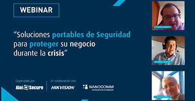 Alai organiza un webinar con los principales fabricantes de dispositivos de seguridad de Colombia: NanoComm y Hikvision
