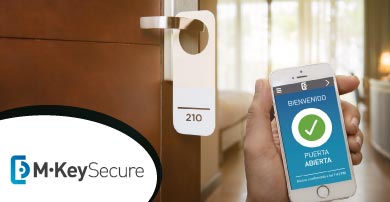 Alai Secure estrena su solución M·Key Hoteles