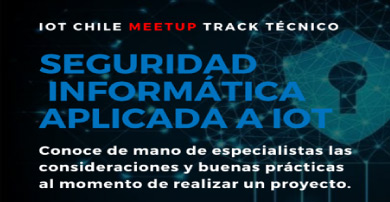 Alai Secure participa como patrocinador y ponente en el IoT Chile Meetup organizado por Wisely