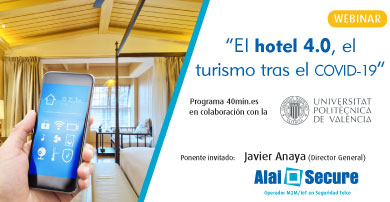 Resumen jornada “El Hotel 4.0, el turismo tras el COVID-19”