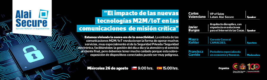 alaisecure-noticia-alas-comunicaciones AlaiSecure - Noticias: Webinar M2M/IoT CAMACOES Chile