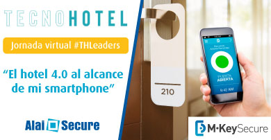 Alai participa como patrocinador, invitado a la mesa redonda y ponente en la jornada de debates organizada por Tecnohotel