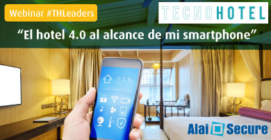 Alai Secure presenta su solución M·Key Hoteles en la jornada organizada por Tecnohotel