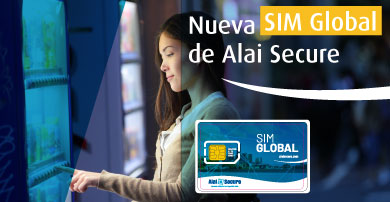 Alai Secure pone el foco en los Operadores Vending y lanza la nueva SIM Global Multi-operador y Multi-País