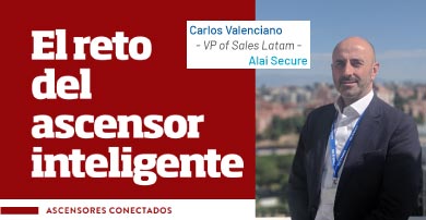 AlaiSecure - Noticia: El reto del ascensor inteligente