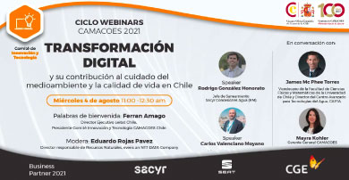 AlaiSecure - Noticias: Alai Secure participa como ponente en el seminario virtual sobre transformación digital y medio ambiente en Chile