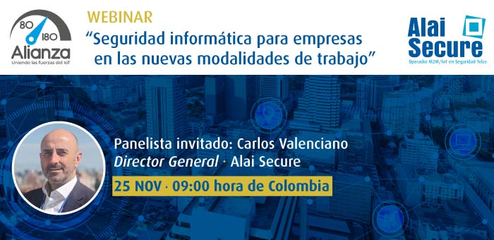 alaisecure-noticia-mario-mendiguren-cmo-alaisecure AlaiSecure - Noticia: Alai Secure participa como ponente invitado en el webinar sobre seguridad informática para empresas, organizado por Alianza 80/180