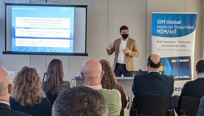 alaisecure-noticia-mario-mendiguren-cmo-alaisecure AlaiSecure - Noticias: Desayuno exclusivo en SICUR - Presentación CONECT3
