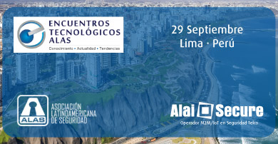 AlaiSecure - Noticia: Alai Secure presenta su nueva oferta especializada en Seguridad Telco, esencial para entornos M2M/IoT en el escenario actual