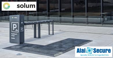 Solum, estaciones de recarga conectadas: construyendo las ciudades inteligentes del futuro