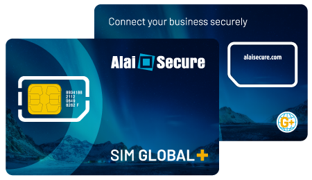 Alai Secure - SIM M2M/IoT: Global Plus