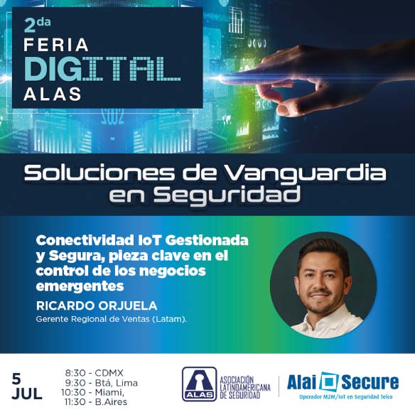 Alai Secure - Noticias: El auge de la conectividad M2M/IoT: el factor que te diferencia de tu competencia