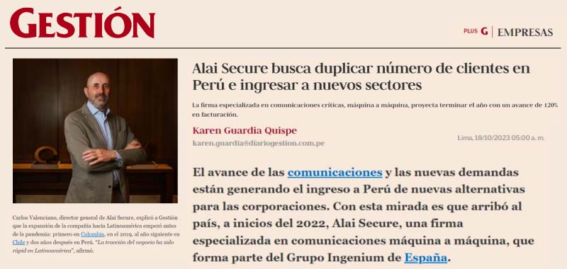 alai-secure-noticia-llegada-ecuador Alai Secure - Noticias: Cuál es el panorama de IoT en el Perú ¿qué espera Alai Secure en el 2023?
