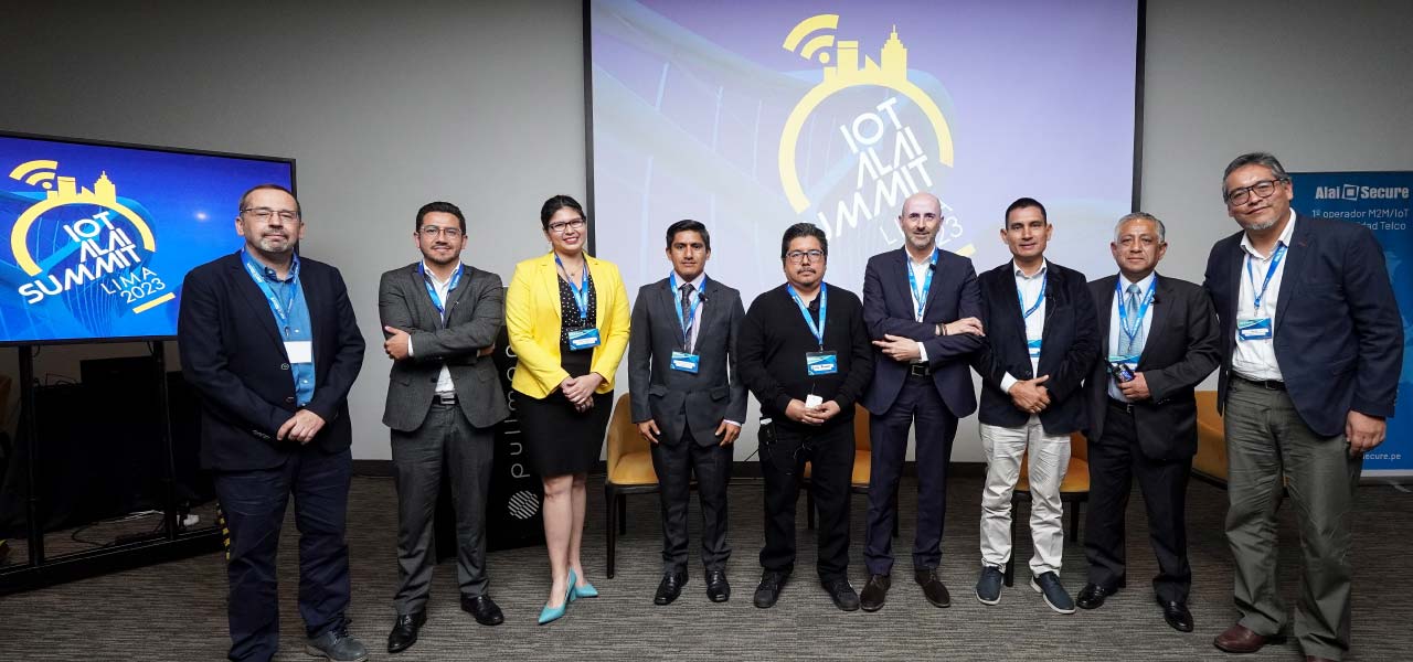 Alai Secure - Noticias: Alai Secure celebra con éxito la 1ª edición de IoT Alai Summit Lima
