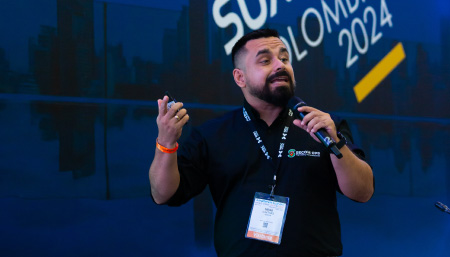 Alai Secure - Noticias: IoT Alai Summit Colombia - Diego Castaño