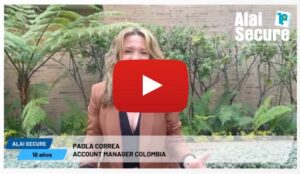 Alai Secure - Media: Paola Correa celebra 18 aniversario