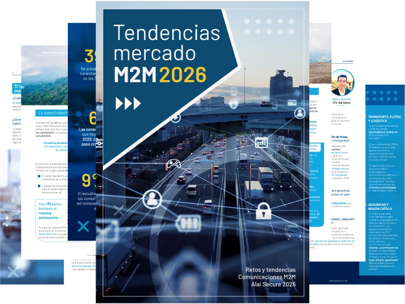 Alai Secure - Noticias: 2026 marcará el mayor punto de inflexión del IoT